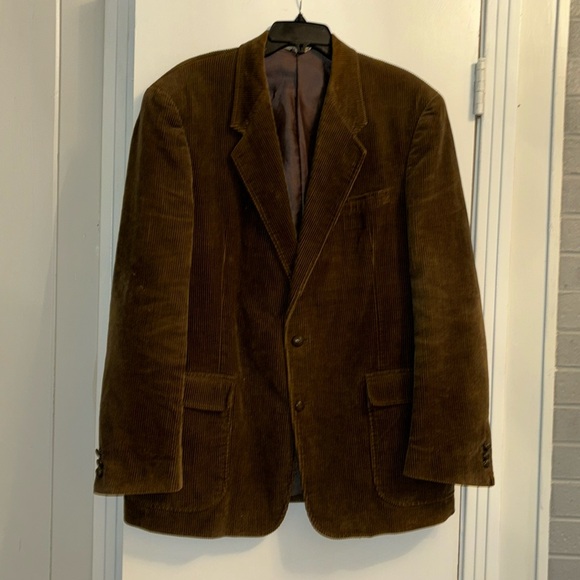 Vintage corduroy jacket. Country Classic. Sz 44L - Picture 1 of 7